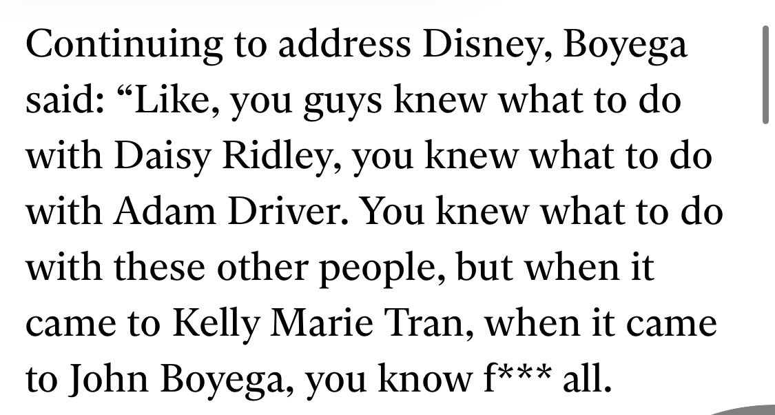 throwaway91101's tweet photo. @mvdpire tbqh i dont think he was thinking of shippers as a fandom specifically when he made that joke, just what reylo symbolized to JB (see: his post-sw trilogy interviews) and his bitterness for it https://t.co/ncgzz0LJLJ