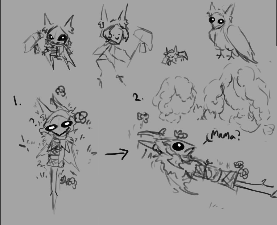 FreeHugBee's tweet photo. You guys only like my itha doodles, I see... 👁👁 https://t.co/784TLwLluL