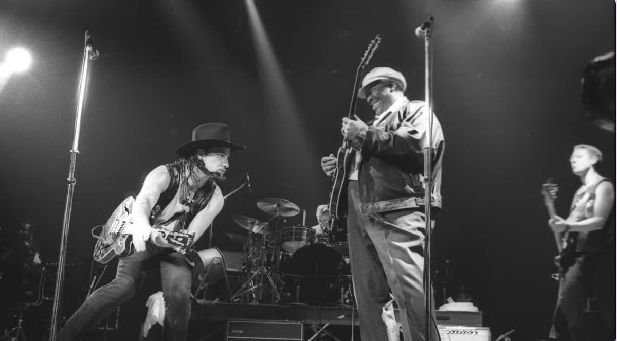BalladofAmerica's tweet photo. "B.B. King did more than play the blues. He gave every note a voice." 1969 Hit by 'The King of the Blues' Ranked Among 'Greatest Guitar Solos of All Time' https://t.co/Dr3DpNwsHm #BBKing #GuitarMusic https://t.co/ov3llVe5wU