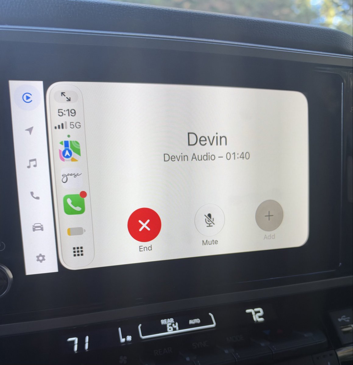 smart's tweet photo. Devin-ing while driving, thanks to the new iOS app. This is safe right? @cognition @DevinAI https://t.co/l2zLTnCLjC