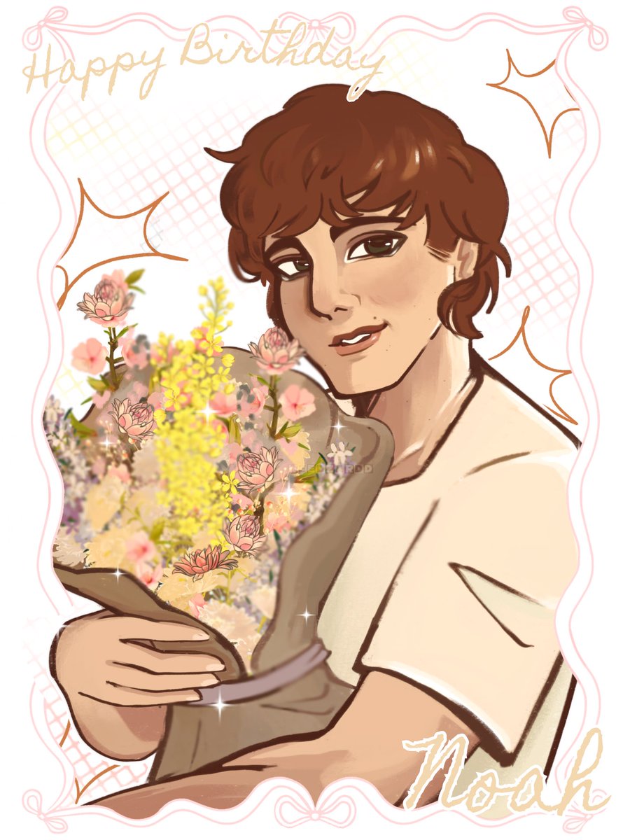 weedzarddd's tweet photo. Me rendí con las flores - #noahschnapp https://t.co/CqnGUnaOpb