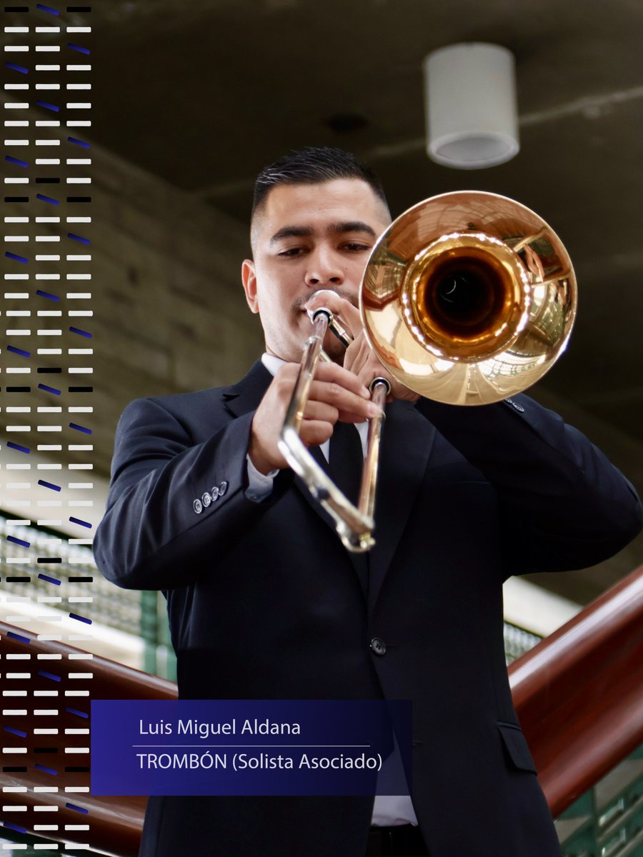 SinfonicadeVzla's tweet photo. @Fraii27 Comenzamos con la brillante y potente Fila de Trombones, encargada de darle ese brillo, fuerza y profundidad característica a la sección de metales de nuestra orquesta: 

▪️ Ángel Landín 
▪️ Luis Aldana
▪️ Gabriel Salazar
▪️ Eduardo Medouze 

¡​Conócelos! 

📸 @fraii27 https://t.co/mvwQLrh1oo