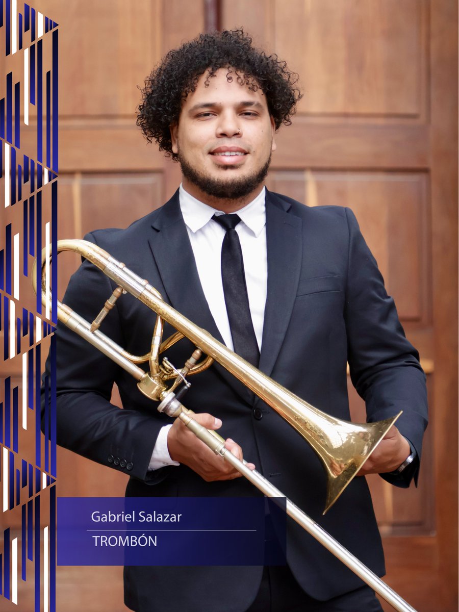 SinfonicadeVzla's tweet photo. @Fraii27 Comenzamos con la brillante y potente Fila de Trombones, encargada de darle ese brillo, fuerza y profundidad característica a la sección de metales de nuestra orquesta: 

▪️ Ángel Landín 
▪️ Luis Aldana
▪️ Gabriel Salazar
▪️ Eduardo Medouze 

¡​Conócelos! 

📸 @fraii27 https://t.co/mvwQLrh1oo