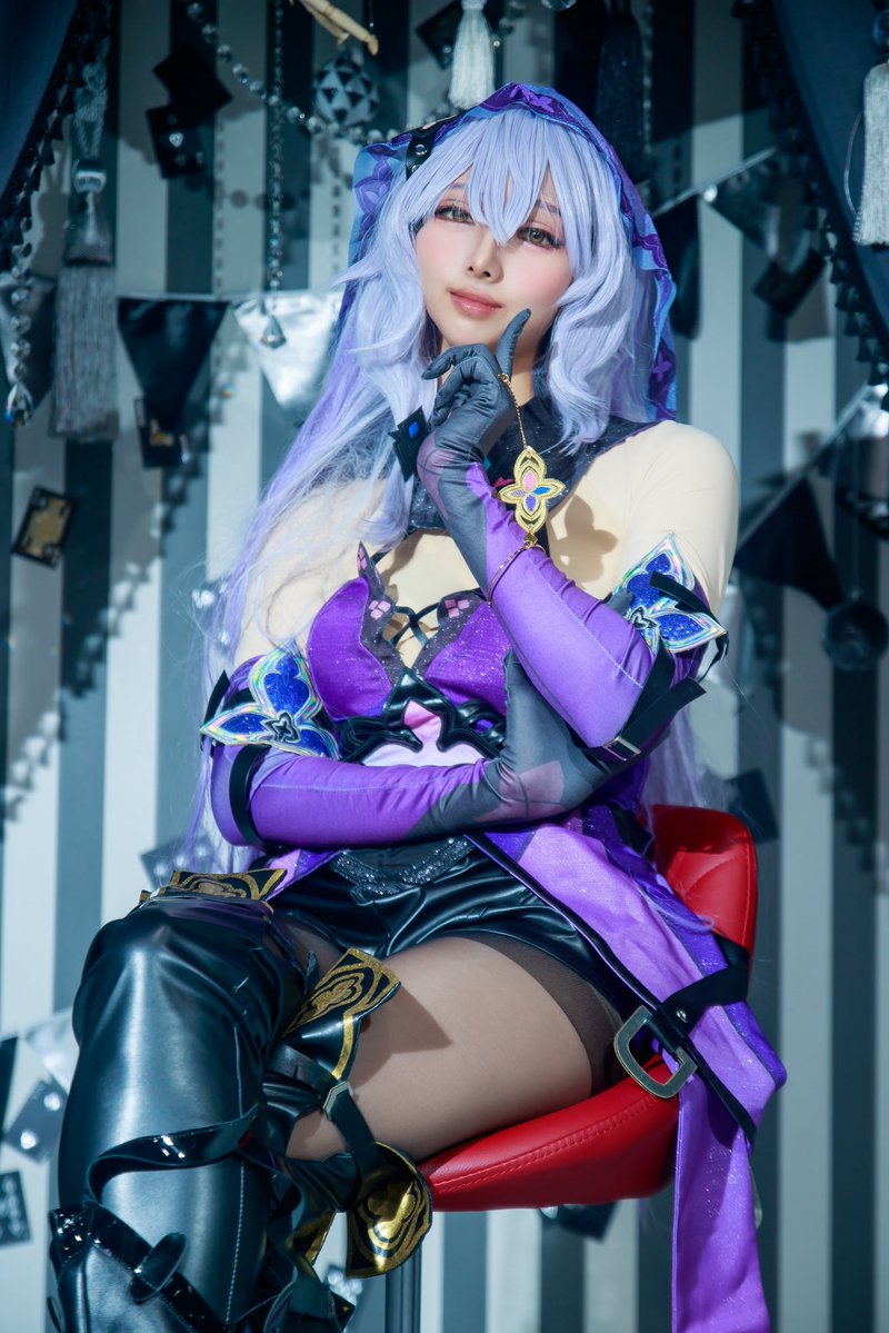 reisisu_cos's tweet photo. 【⚠︎Cosplay｜コスプレ】
 崩壊：スターレイル/ブラックスワン

📷→(@A_XIAOBAI )さん https://t.co/2bEWpZ8ghj