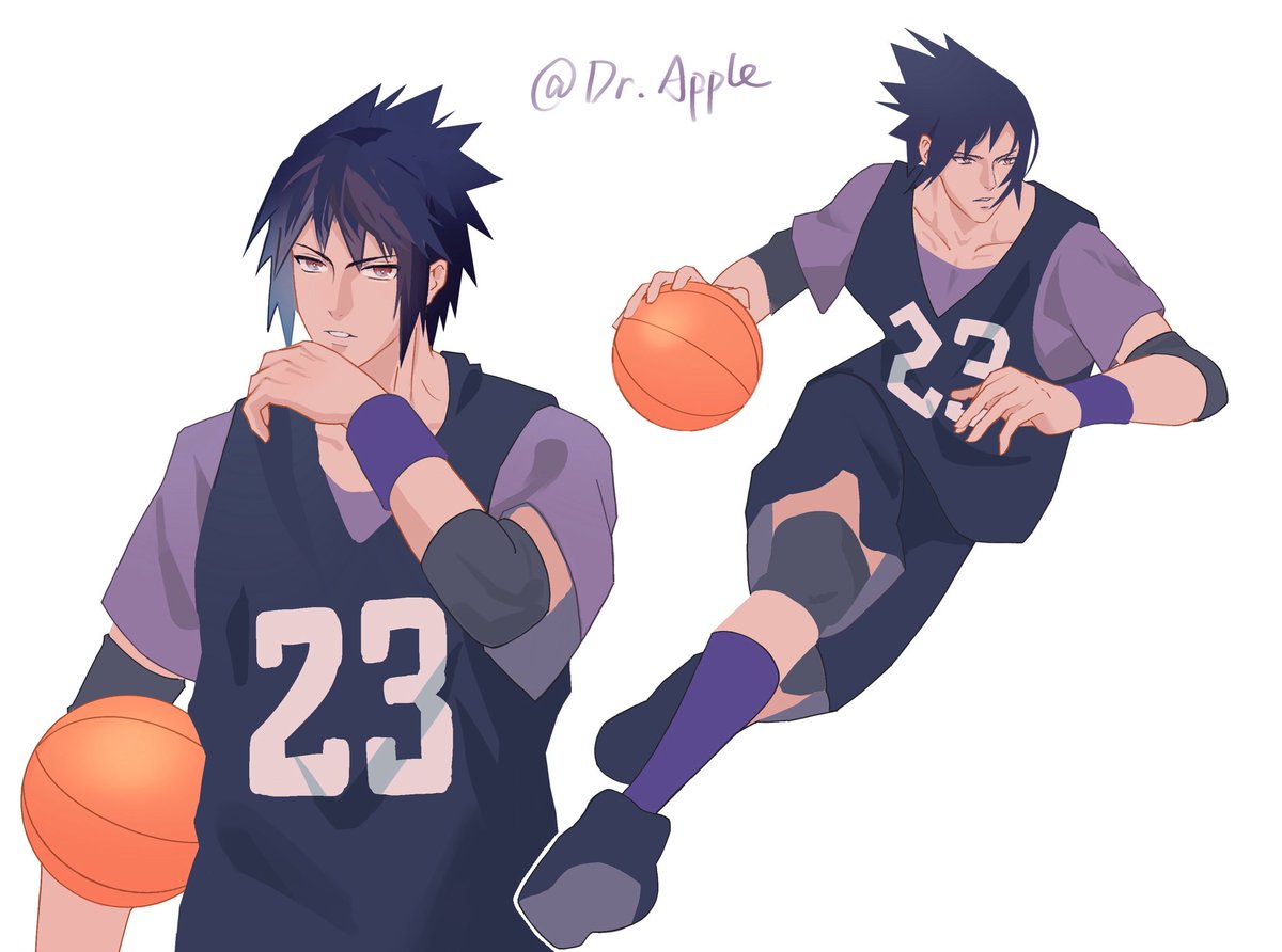 MTraveler999's tweet photo. Basketball player Sasuke 🏀 #sasukeuchiha https://t.co/rU7hZ2LVAS