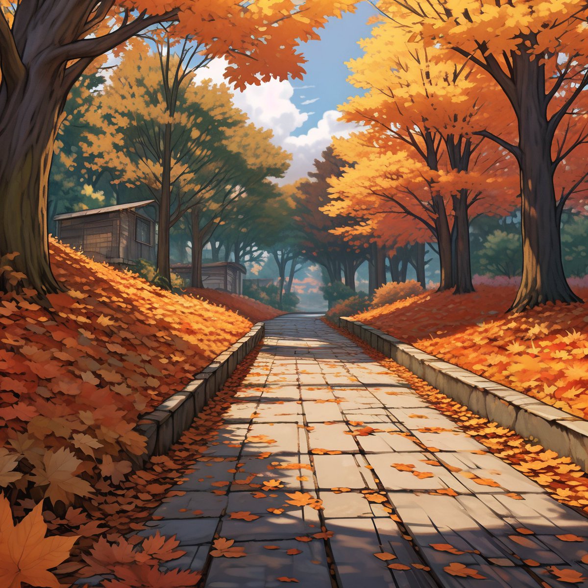swinman88's tweet photo. [On a beautiful path ahead, we should not hesitate to look forward and leave the past behind!]， https://t.co/cMm0XPduMl