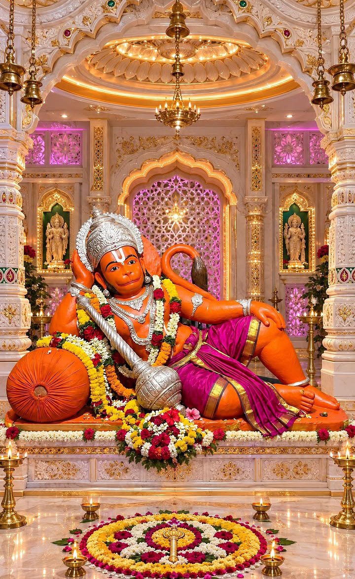 AnantMi90's tweet photo. जय बजरंगबली 🙏 https://t.co/3sZaBD7z93