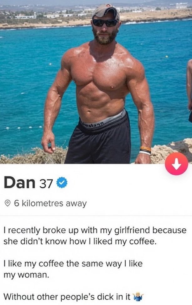 ogshitposts's tweet photo. Dan just like me https://t.co/YTd4v0yiMs
