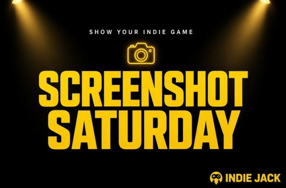 Jackmikeee's tweet photo. #ScreenshotSaturday 📸

Indie devs, drop the shot below 👇

One screenshot.
One line on what we’re looking at.

Community: like and repost the ones you’d actually play.

I’ll go through them and share the strongest.

#IndieDev #GameDev #IndieGame #SoloDev #ScreenshotSaturday #itchio
