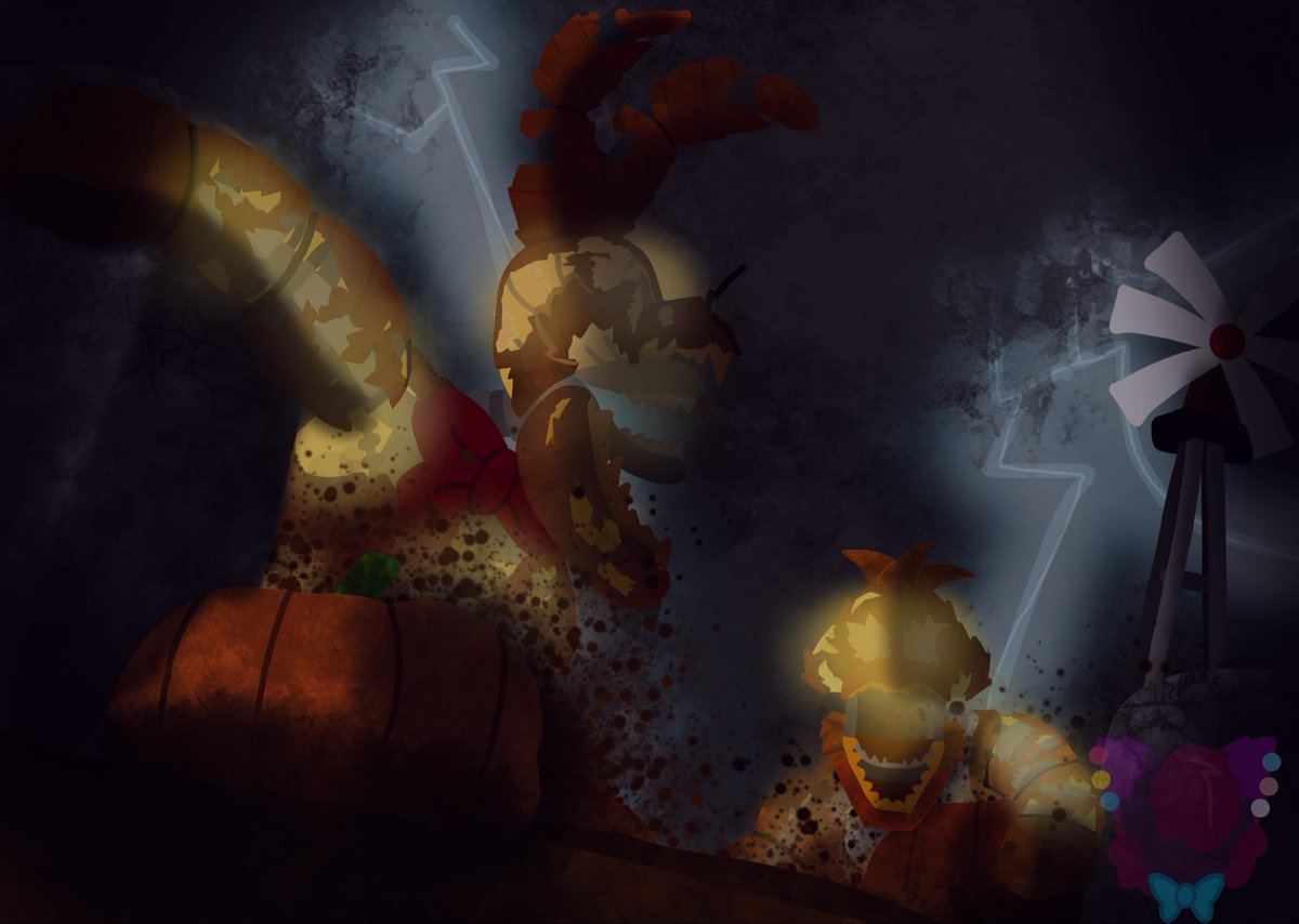 MillieFomx1987's tweet photo. Jack O Lanterns
#fnaf #fivenightsatfreddys https://t.co/TDjWqFhazA