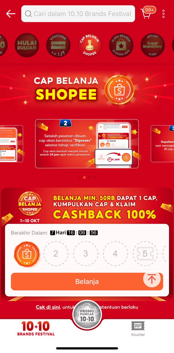 btob64784573's tweet photo. @ShopeeID #CapBelanjaShopee1010

Mudah2 an terus bertambah 🙏🏻 https://t.co/0RJ4fZDeUi