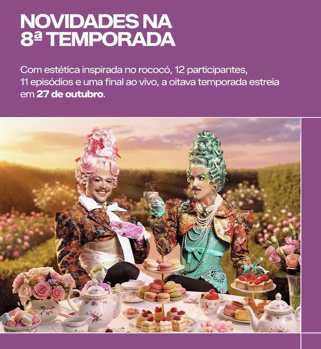 Divaverso_Diva's tweet photo. 12 participantes, 11 episódios e uma final AO VIVO! #CorridaDasBlogueiras DIA 27/10 @DivaDepressao https://t.co/Oii6lqTgpW