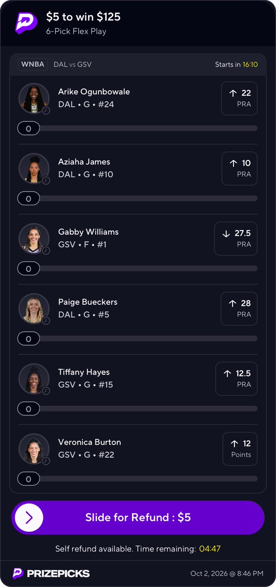 SelfMadePickzz's tweet photo. 🚨 FLEX FRIDAY LINEUP IS LIVE 🚨🔥
It’s officially time! WNBA Playoffs action and we’re coming for a CASH 💰💰
LINEUP IS POSTED — TAP IN NOW 👀
Tail responsibly & let’s eat! 🫡🔥
#FlexFriday #WNBA #WNBAPlayoffs #PrizePicks #PlayerProps #SportsPicks #SportsBetting https://t.co/zo72H5vaDy