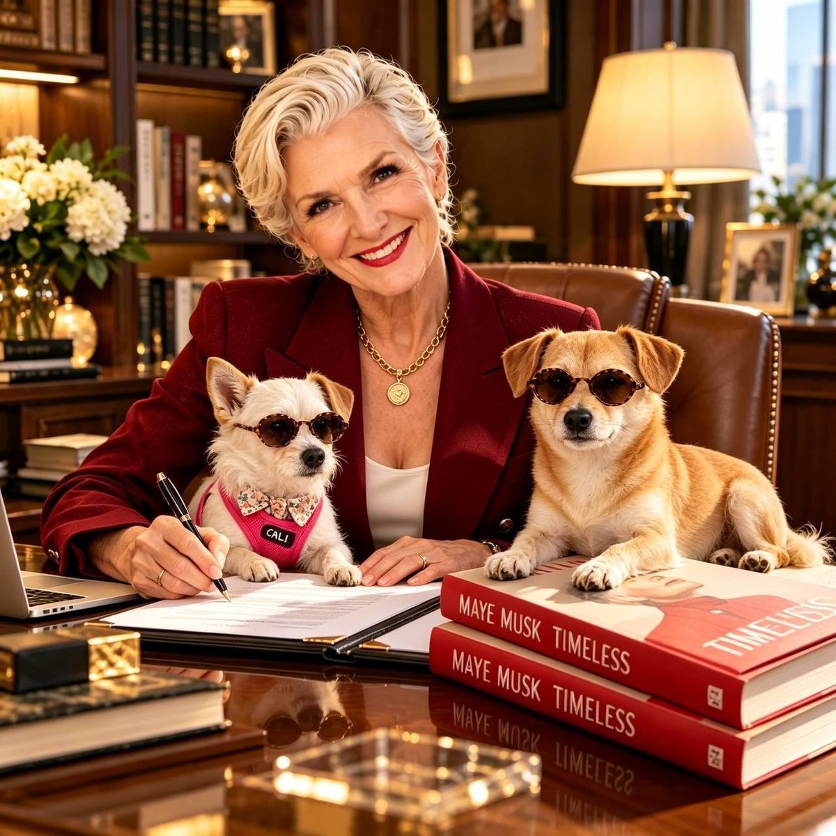 Cali_XLayer's tweet photo. Shaped by @mayemusk one-of-a-kind kindness and heartfelt humanity.
We are a community of her devoted followers and dog lovers united in one place.
Meme is how we share and carry our endless love for CALI.

2% Tax: Dividends for holders holding over 500K tokens 💓

CA: 0xf0546bbad832e916f11688d114621a350750a999