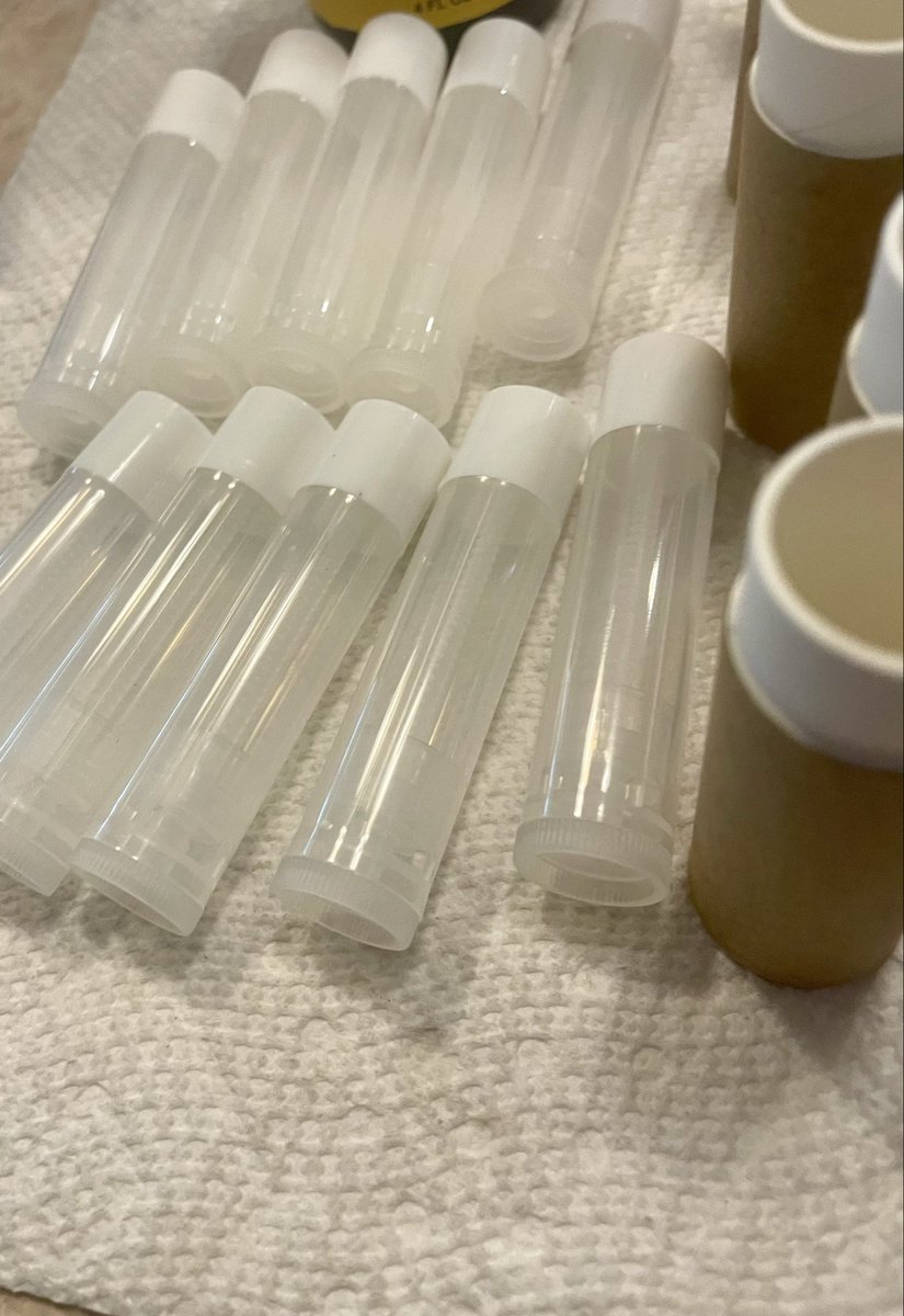 RootedInHer1111's tweet photo. Working on some coffee vanilla tallow lip balm! It is my favorite of all the lip balms I make. Infused with coffee and vanilla beans! 

Get yours in my Etsy shop at https://t.co/YQTccn6saU

I’m having to put a new roof on my home as the labor cost is twice as much as I expected. With the loss of my husband recently….this is huge expense for me. If you aren’t in the position to purchase something…I would really love some shares. Thank you!!
