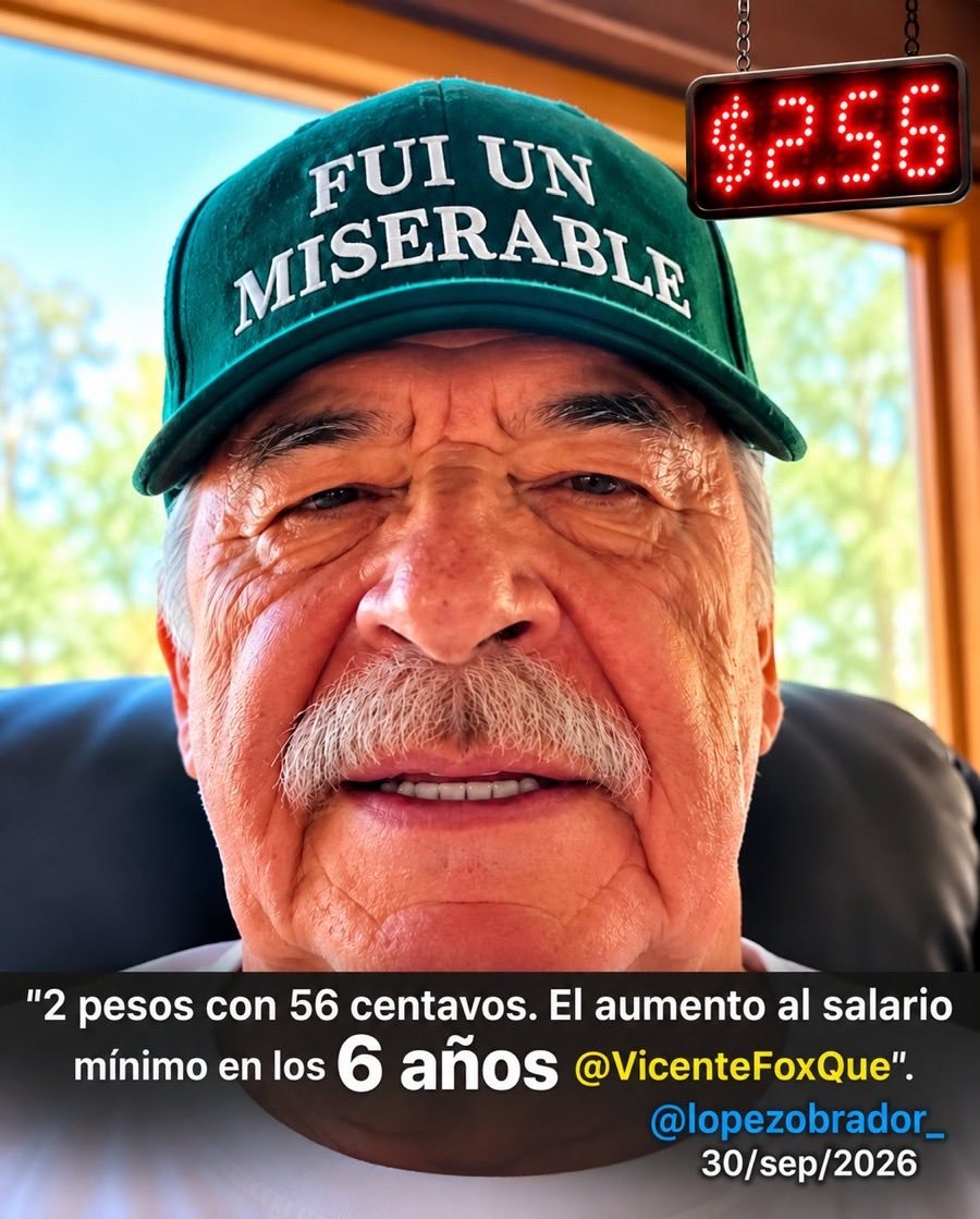AliciaJ86958882's tweet photo. Esta basura, excremento del pan solo autorizó 2.56 pesos de aumento al salario mínimo en todo su sexenio. 🤮💩 https://t.co/FFnDaJf40F