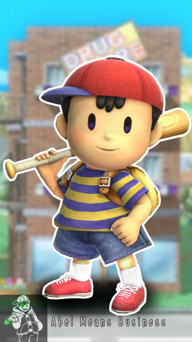 Abel_Mother_Fan's tweet photo. Ness Brawl but with Smash Ultimate Render Pose
#Render3D #Prisma3D #Ness #Earthbound #MOTHER2 #SmashBros https://t.co/vBw3IHQr8w