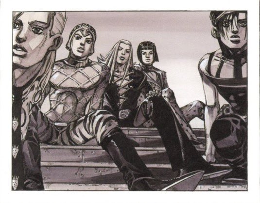 neitotopias's tweet photo. Giorno having this in his wallet instead of Dio’s picture https://t.co/kCNk2LtX0v