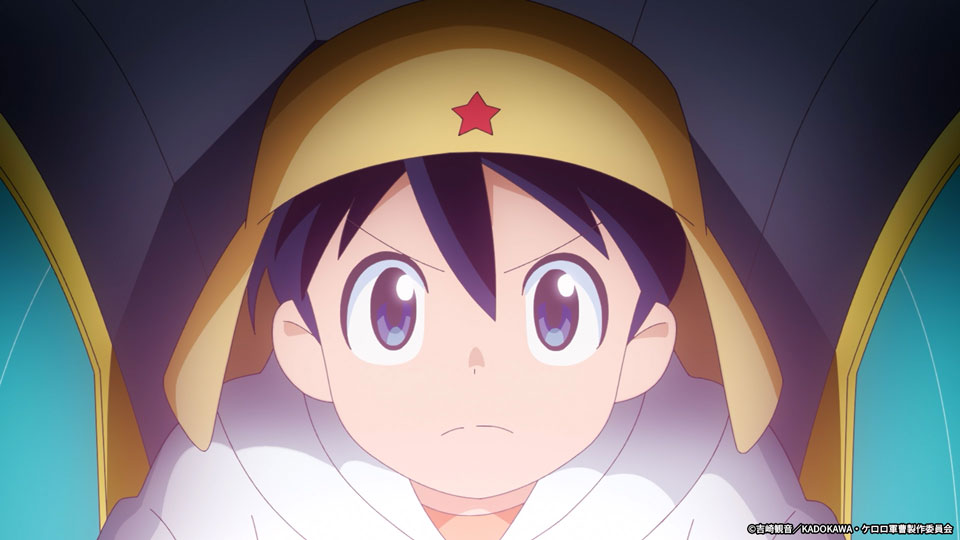 keroro_anime's tweet photo. 「ハッチ開けて！」 #ケロロ軍曹 https://t.co/Acd67jfrNA