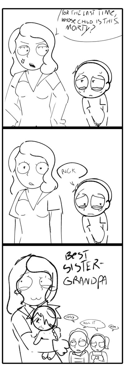 WYukizinha38081's tweet photo. I saw about three posts today about Morty being pregnant ok #morty #bethsmith #jerrysmith #summersmith #rickorty #incest #darkshipp #shota https://t.co/BkLmIy9W1E