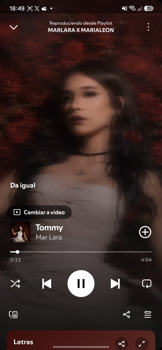 AlexiaMaravill8's tweet photo. @LuMarqueen Cuarta y ya me estoy aprendiendo esta rolaaaa😮‍💨
#MarLaraXMariaLeon https://t.co/c0AsUoRQoX