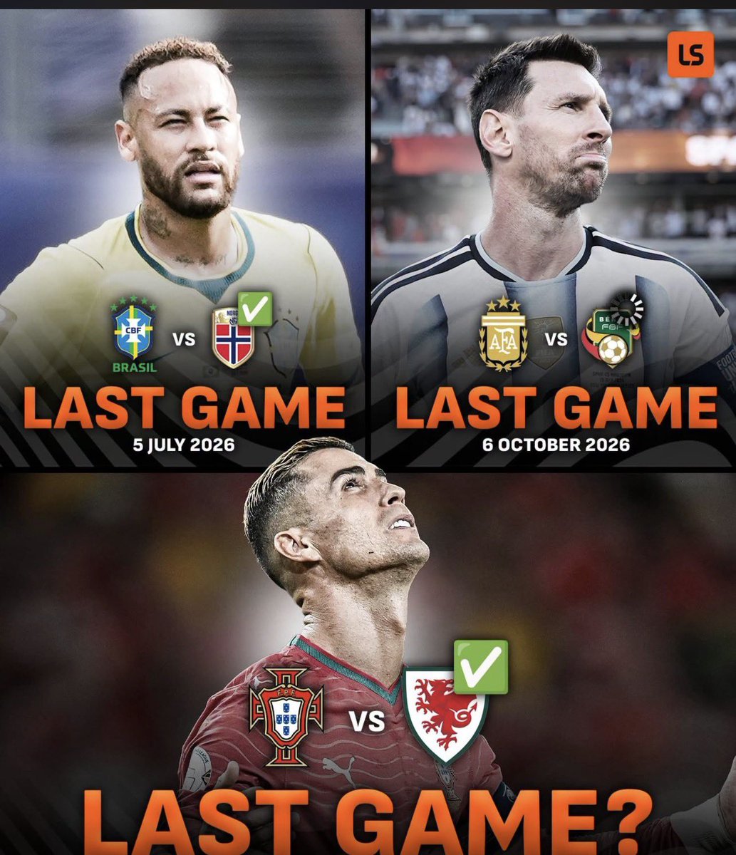 EmmybankzX's tweet photo. If Cristiano Ronaldo 𝙝𝙖𝙨 already played his final game for Portugal, then three iconic era’s will have all ended in the space of just four months 🥹💔 https://t.co/u0gOhLDHvY