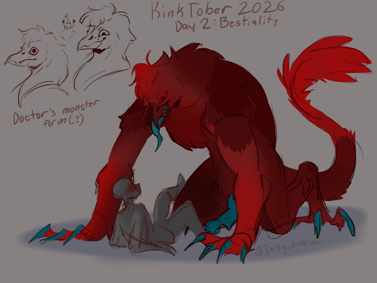Inky_avacado's tweet photo. #kinktober Day 2 #tfc #tfcdoctor https://t.co/IJ8T0oa6rG