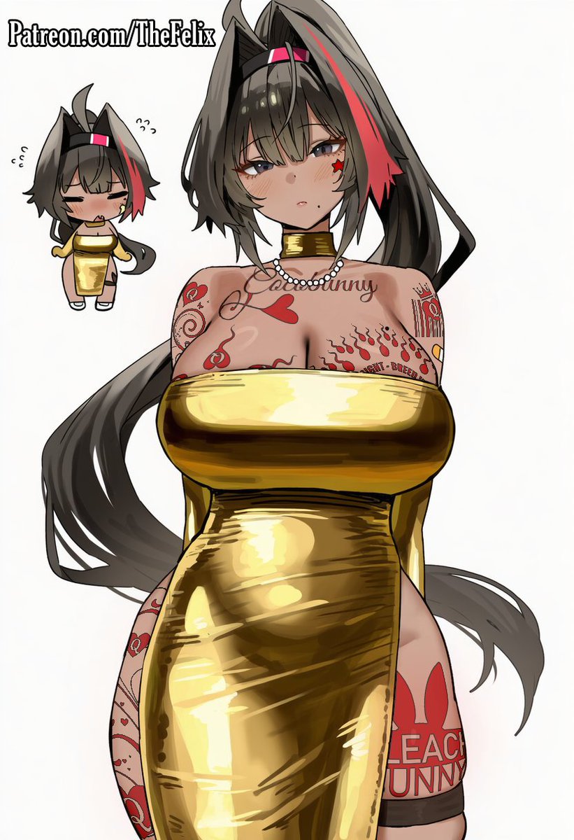 NotEvilNue's tweet photo. here chat have a chocobunny

Bay from Nikke

#QOH #Bleachededit #Bleached #Bleachedhentai #hentai https://t.co/lstcixUTHZ