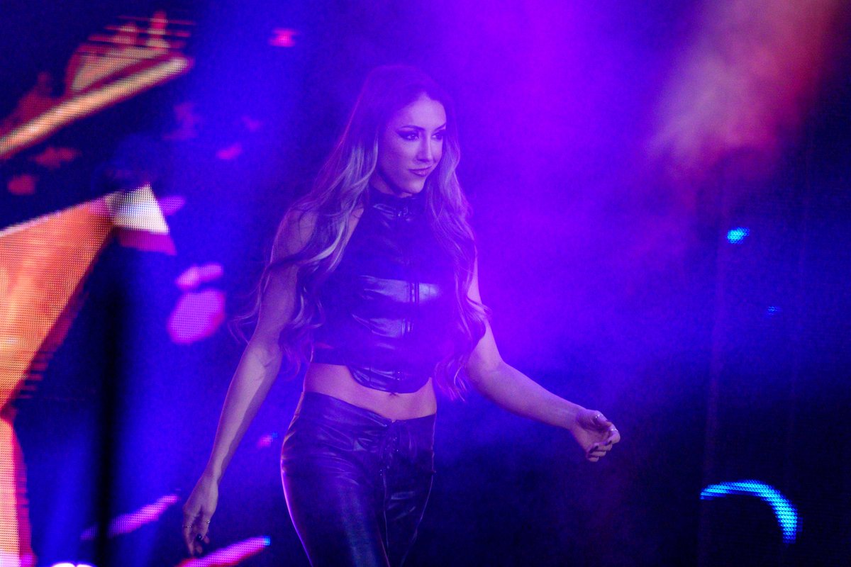 JJWilliamsWON's tweet photo. Dr. Coach Britt always has a plan. 

@RealBrittBaker 
- PERSEPHONE -

#AEWALLOUT https://t.co/vyxUVdDJ54