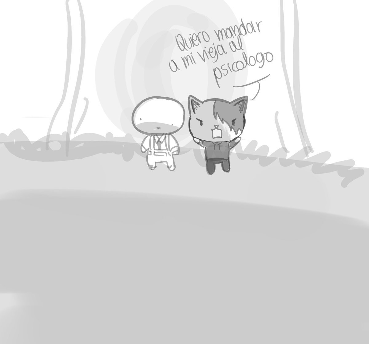 jskshsjskdkd's tweet photo. toi triste, necesito verlos interactuar más 😢 #Dedsafío4 #dedsafíofanart #britastic https://t.co/QJSySiNIHa