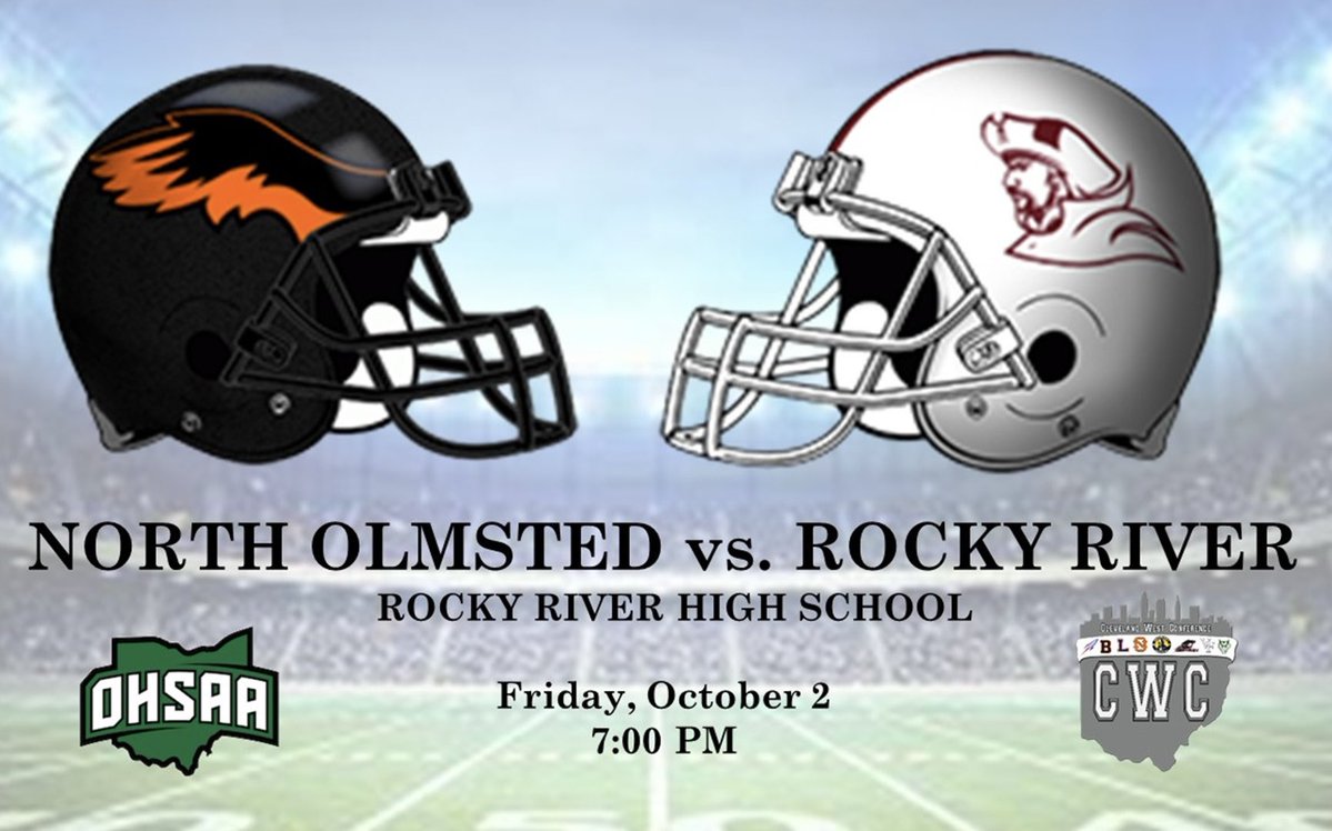 NOEagles's tweet photo. Rocky River 42
North Olmsted 0
Final https://t.co/8WHGnapqma