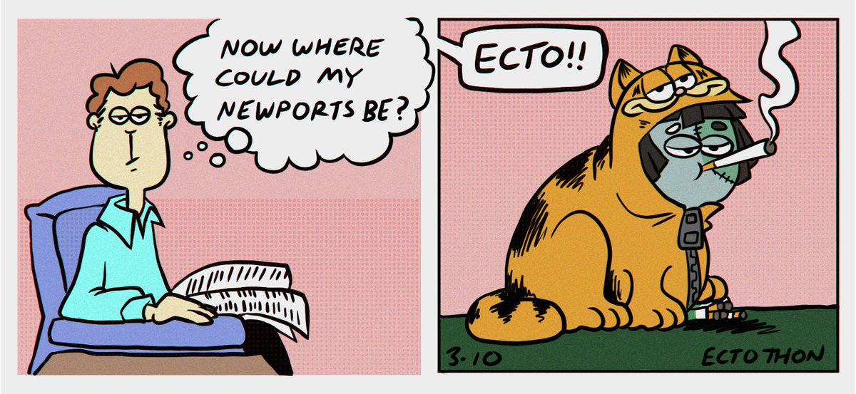 capnbilge's tweet photo. what watching ectothon feels like
#ectoplart https://t.co/gImGw4Ff2E