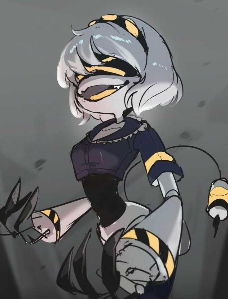 sylvie9899's tweet photo. #MurderDrones #MurderDronesFanart https://t.co/v8iMzJn6l5