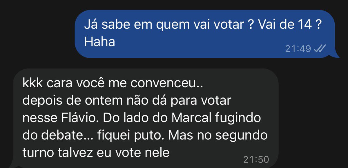 Brunodiasmissao's tweet photo. 🚨 URGENTE! 
Milhões de eleitores do Flávio estão declarando Voto útil no Renan Santos no domingo. https://t.co/GPgVFp7pMI