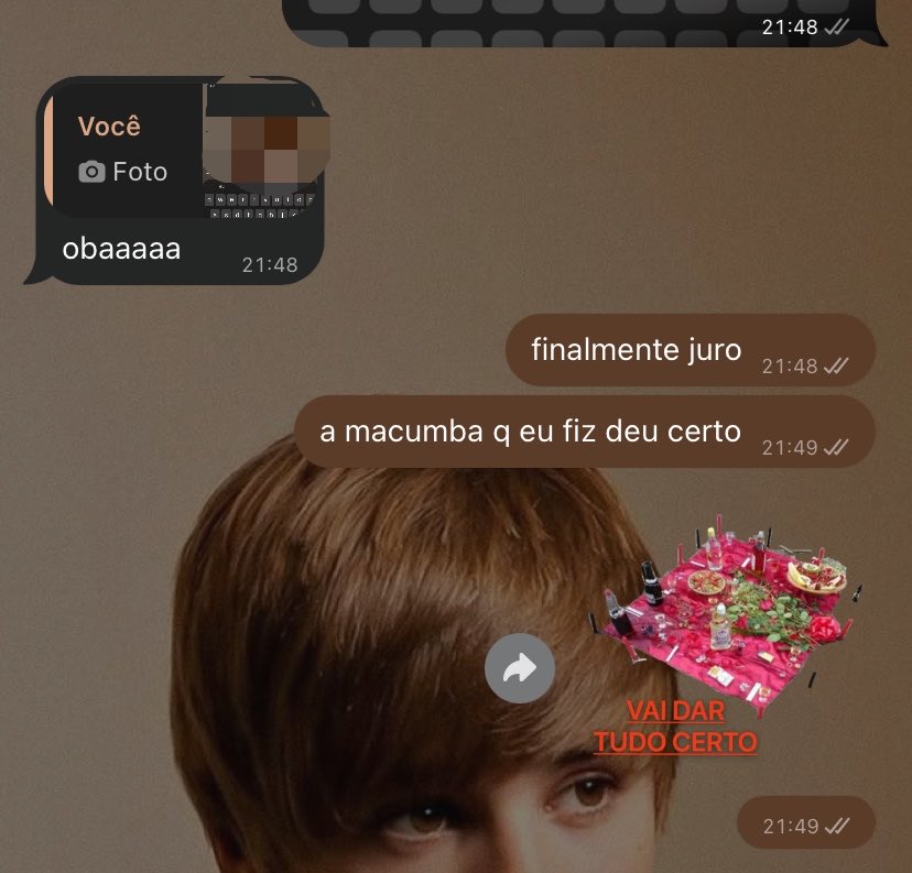 arielcards's tweet photo. resolvi um processo que não andava a DEZ ANOS com uma macumba que fiz a duas semanas atrás, depois de 10 anos finalmente eu e minha irmã vamos receber o valor de pensões atrasadas do meu pai.
e hoje faz 5 meses que resnasci pra ela, YE YE Ô MÃE OXUM, OBRIGADA 😭💛 https://t.co/fGhzlPK4gg