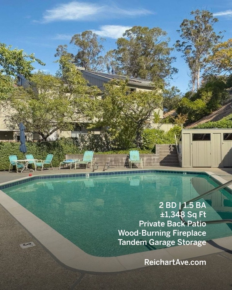 SIRWineCountry's tweet photo. Set on a tree-covered hillside near Old Town Novato, this two-bedroom condo offers a peaceful setting. A wood-burning fireplace and private back patio complete the living space.
https://t.co/0r5zNVfzXi https://t.co/H7ECC8ejCa