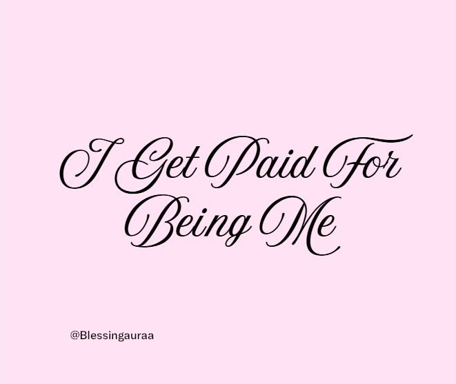 Blessingauraa's tweet photo. I get paid for being me💅🏻✨ https://t.co/R3FB32LUG8