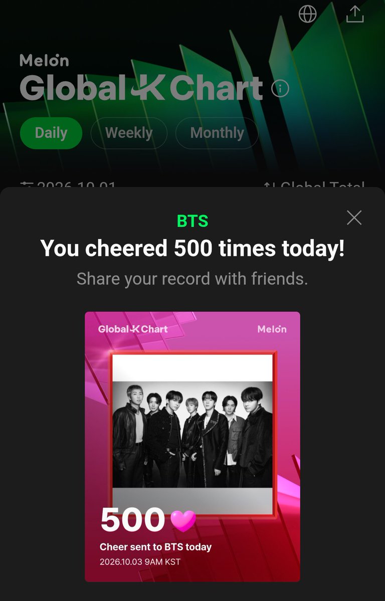 Katya713570's tweet photo. ARMY 

💜 Vote for BTS! I vote for #ARIASBTS at the 2026 ARIA Music Awards 🙌🎶🔥🔥🔥

https://t.co/J54RvNs4ZQ https://t.co/BsQ1GY0A3D