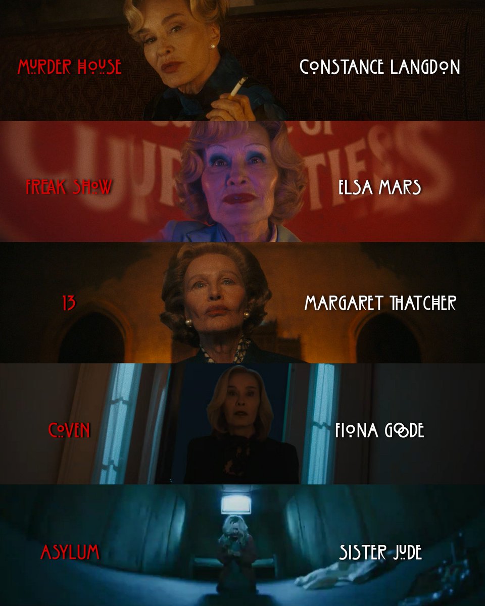 screenscaps's tweet photo. Jessica Lange in #AHS13. https://t.co/QPAs7bHxhN