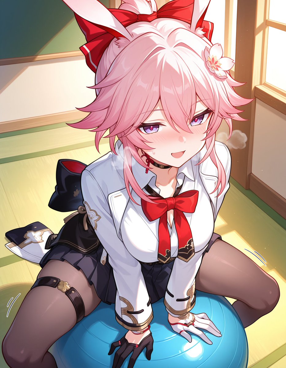 Ai_ojisama's tweet photo. 上下運動する緋英ちゃん
#崩壊スターレイル https://t.co/MaUpCl1LKW