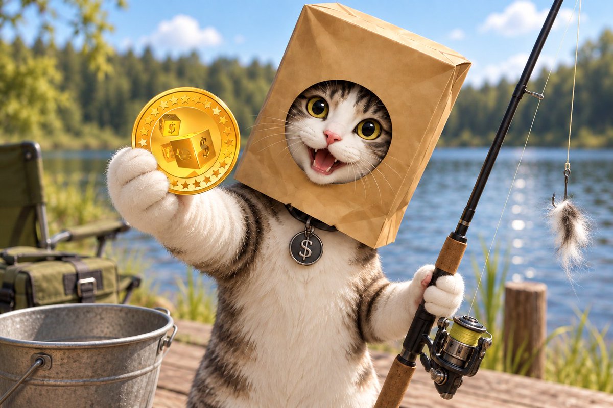 StupidCatFunk's tweet photo. I suppose... I suppose it might come in handy🍀
$ZCAT
$LKY https://t.co/OSa0301FRk