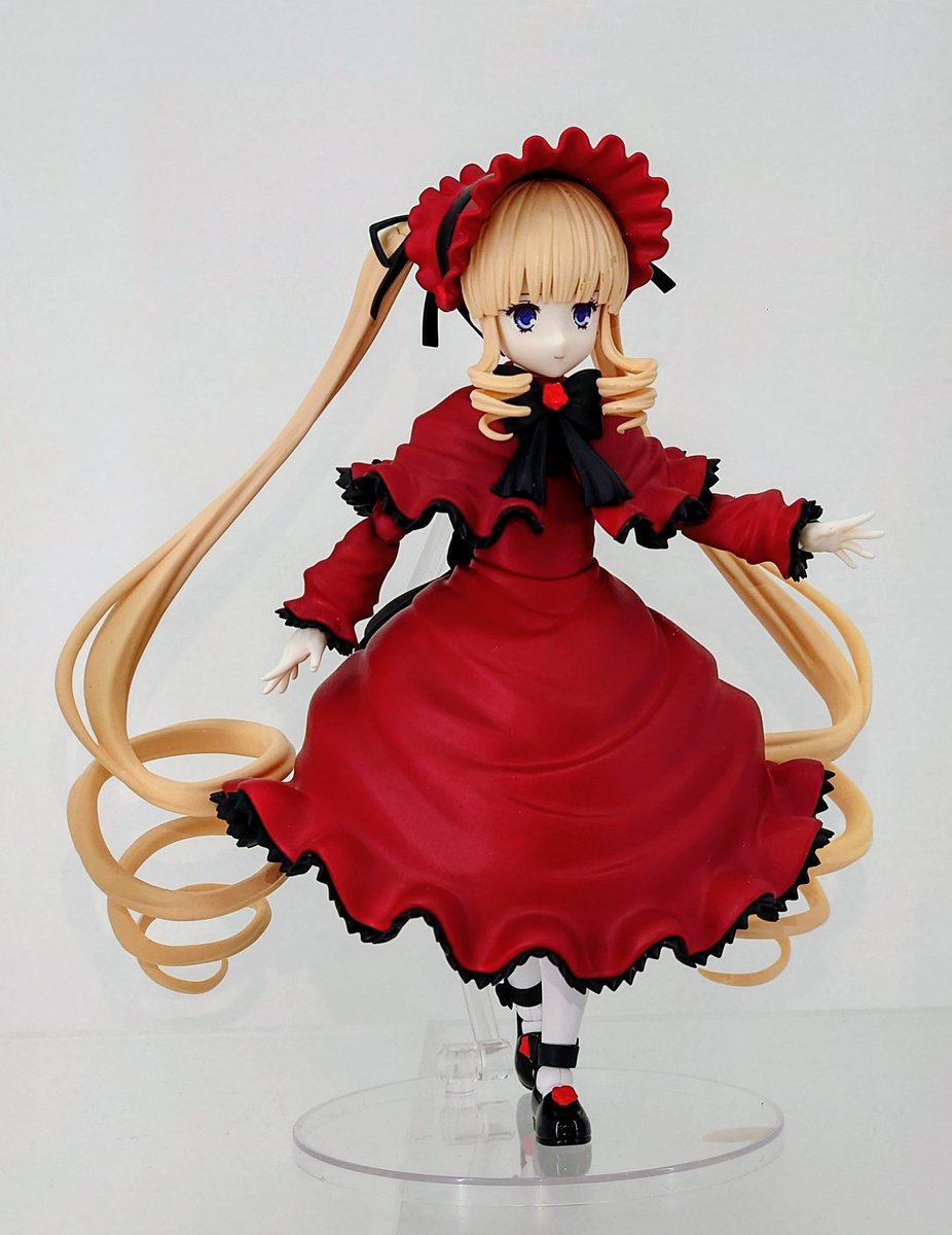 tatsukichi_ohta's tweet photo. 来たのだわ
まぁ普通に可愛いっすね
これはプラ製の可動フィギュアなのかな https://t.co/sweKwQJoXf