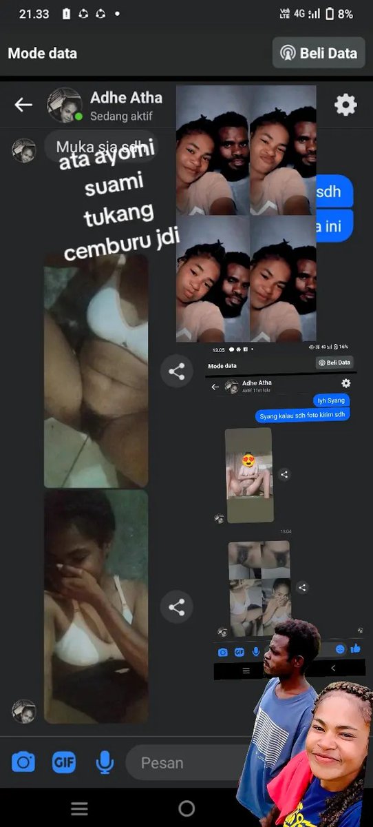 JHONNY9zdj's tweet photo. Punya suami tetapi dia kencang mau kabur dari suami katanya tersiksa 
#fypシ゚viral https://t.co/vC1t5qVyyT