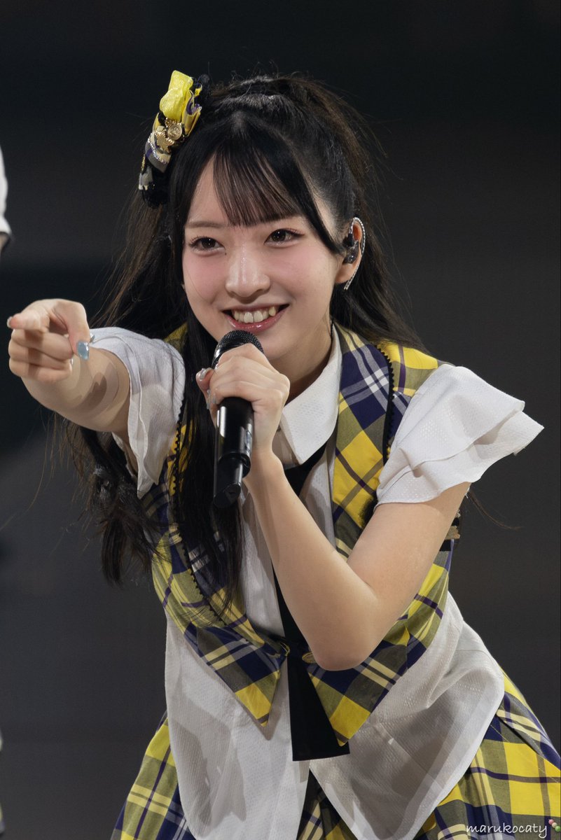 marukocaty's tweet photo. 2026/09/26 昼@ Kアリーナ横浜
AKB新曲「好きish」コンサート 

「酸っぱすぎるレモネード」

可愛いゆいち❤️🧡

#山口結愛 @yuichi_akb48 
#AKBサンコンコン
#AKB_カメコ https://t.co/kFR4MxyHh6
