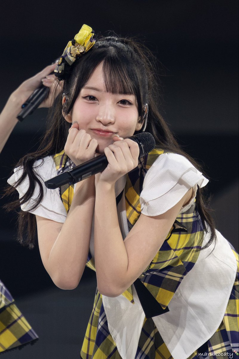 marukocaty's tweet photo. 2026/09/26 昼@ Kアリーナ横浜
AKB新曲「好きish」コンサート 

「酸っぱすぎるレモネード」

可愛いゆいち❤️🧡

#山口結愛 @yuichi_akb48 
#AKBサンコンコン
#AKB_カメコ https://t.co/kFR4MxyHh6