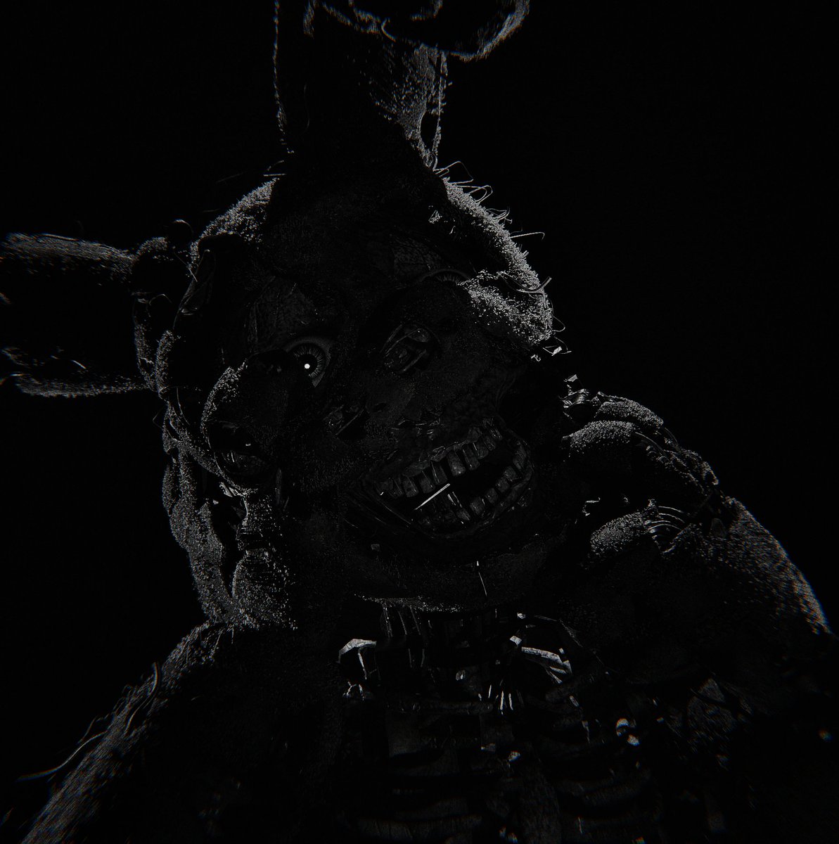 Demolin04's tweet photo. "Agony"

I'm in love with this Springtrap design by @_indetermina_ 
made by editing @NovaBandit0's Springtrap V2 model https://t.co/F1yESB4hDG