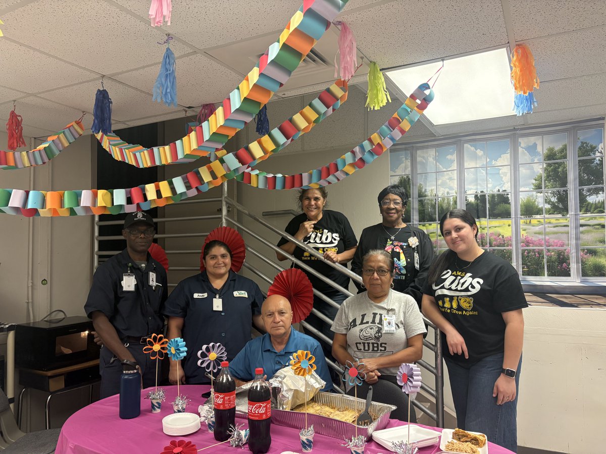 alief_middle's tweet photo. Happy Custodian Appreciation Day! 💛🖤 Your hard work often happens behind the scenes, but the impact you make is seen and felt throughout our campus every single day. Thank you for keeping our school clean, safe, welcoming, and ready for our CUBS to learn and grow.   #CubNation https://t.co/4AvkBDT5kC