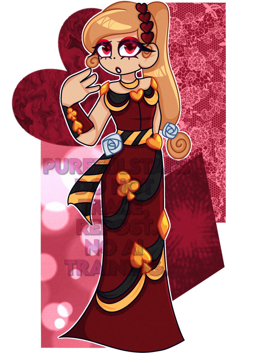 PurefulStars's tweet photo. 🌹

#ocart #originalart #digitalart #oc #art https://t.co/KAuRhaE5td