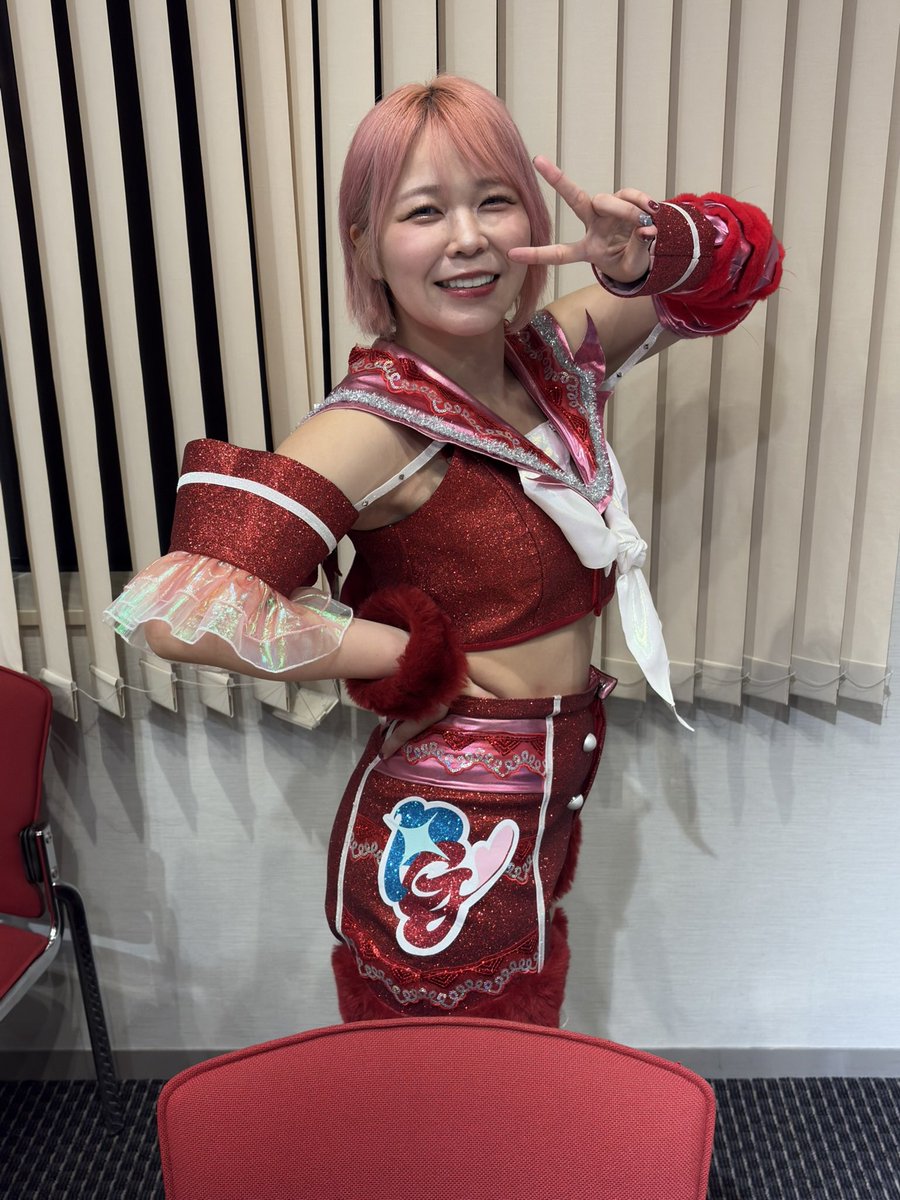 kusurugasys's tweet photo. おはようございます！

今日は東京女子プロレス観戦に大田区へ！🏃‍➡️
秋のビッグマッチでタイトルマッチにデビュー戦など試合も盛りだくさん！
春烈プリードがベルト取れるように応援するよー！(*>△<）
今日も1日楽しんでいきましょう！

2026.1.25 両国KFCホール
🌀❤️‍🔥
#tjpw #風城ハル #愛野ユキ https://t.co/H126Ce22Uo