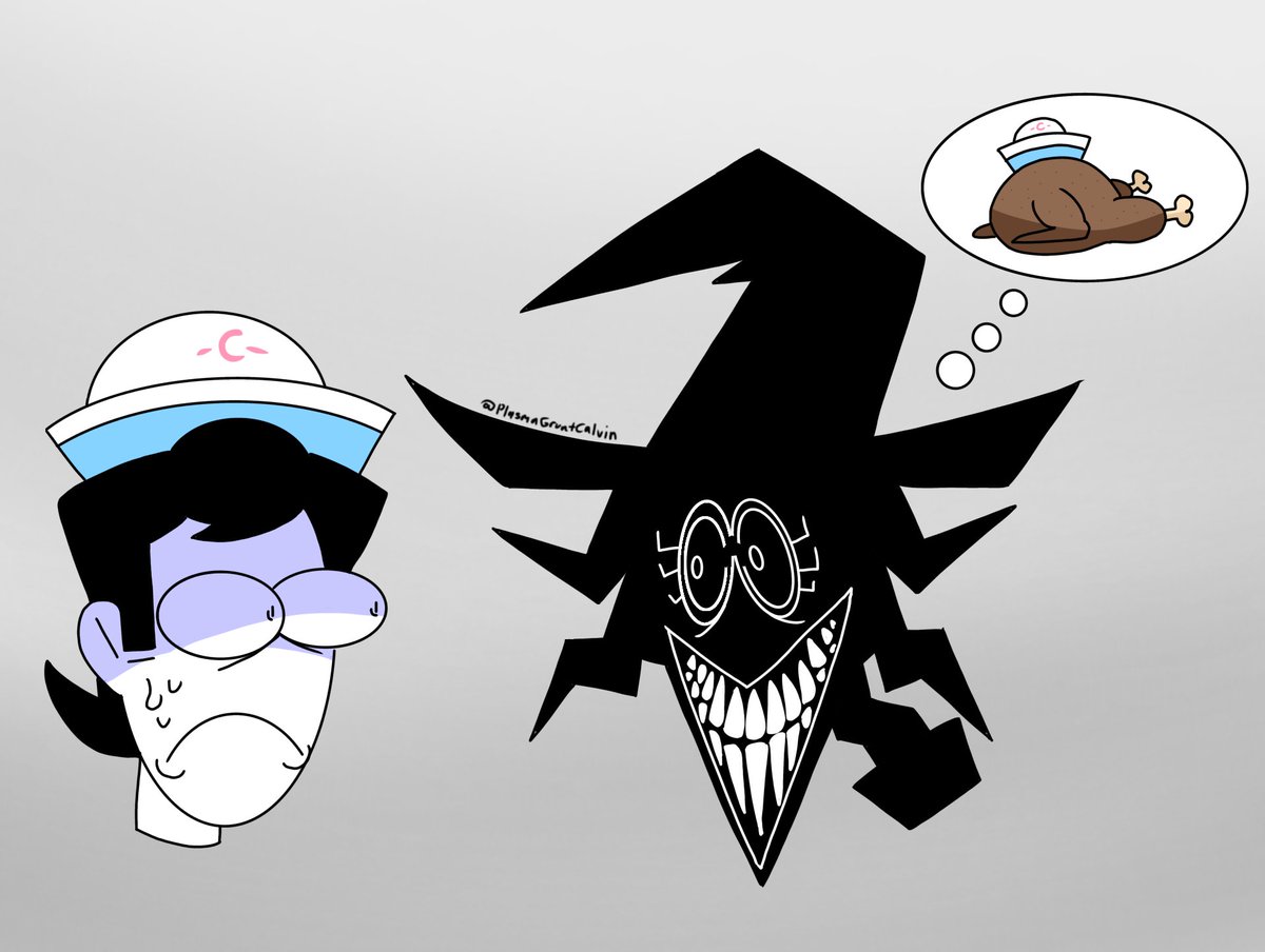 CalvinGrunt's tweet photo. Sketch I made BEFORE watching the new episode.

#spookymonth
#spookymonth7 https://t.co/70tE3dIpNE